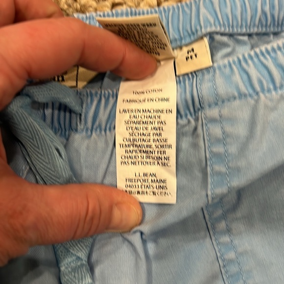 EUC! L.L.Bean Pants. Blue. SZ M - Picture 7 of 11